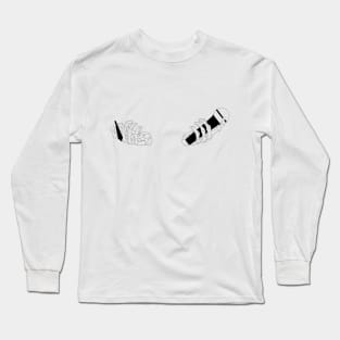 Skeletron And Mikro Long Sleeve T-Shirt